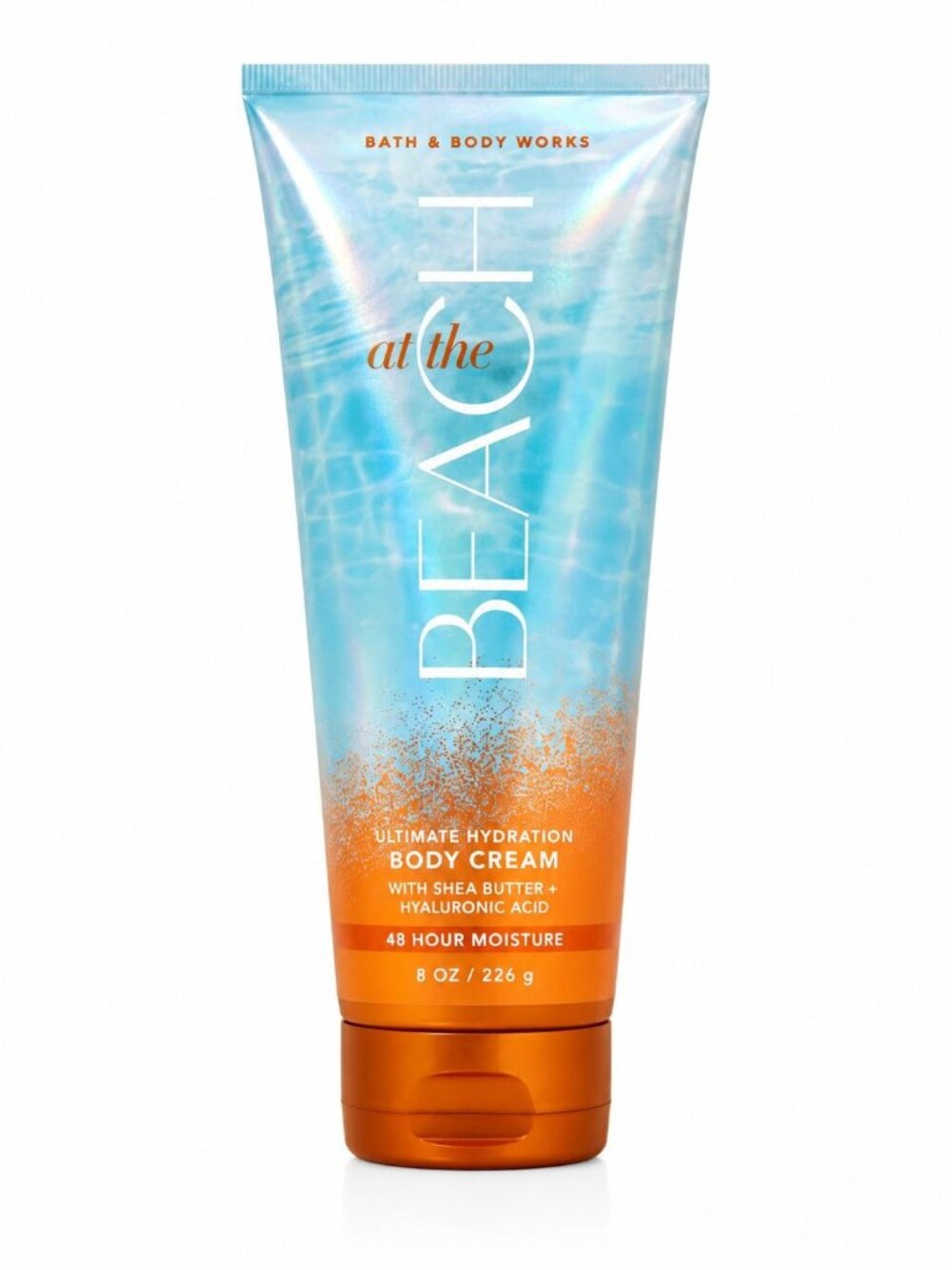 Bath & Body Works AT THE BEACH Body Cream 48 hr Moisture  NEW